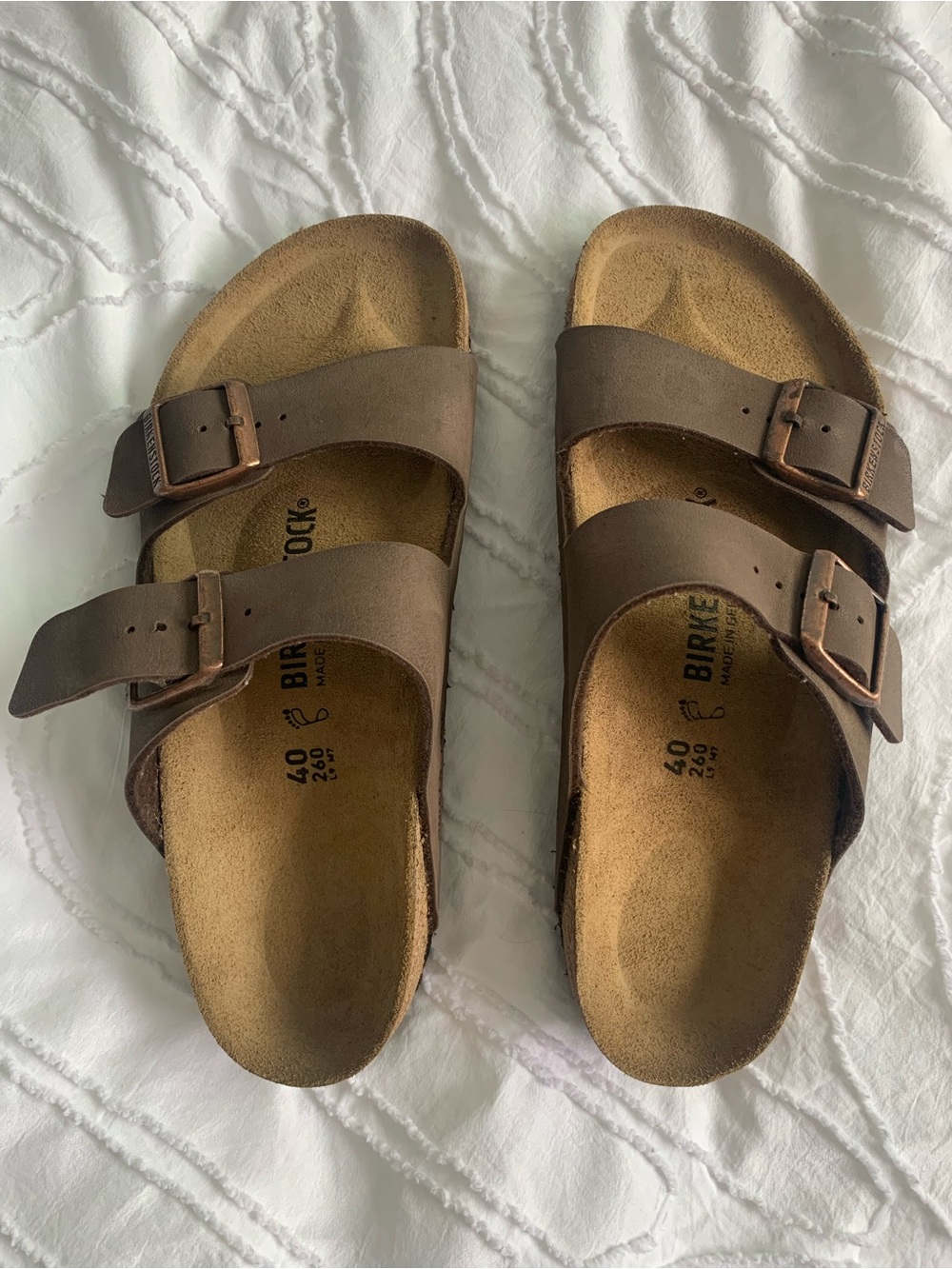 Birkenstock Arizona Sandals in Brown